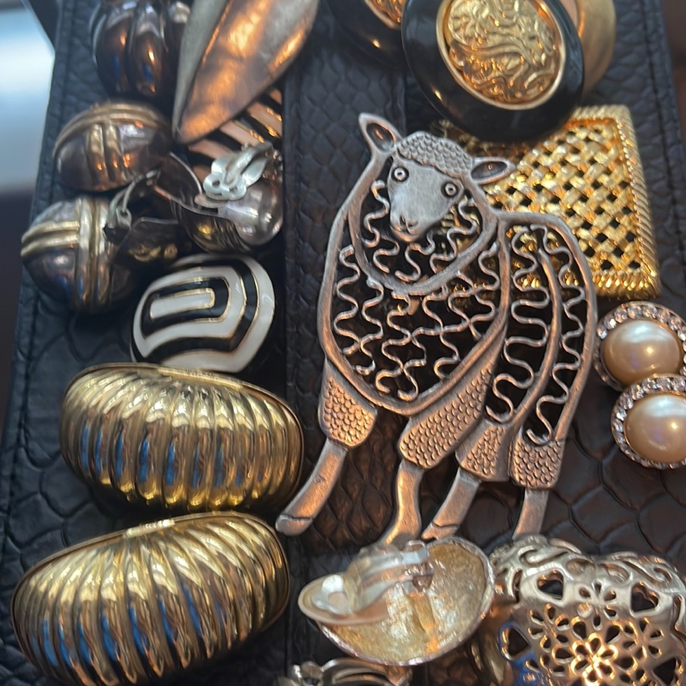 Mixed lot vintage jewelry